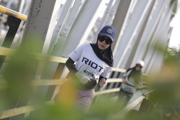 Race photo from ABR 2024 VIBES