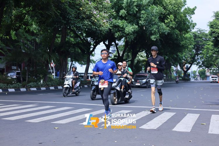 Race photo from SURABAYA ISOPLUS MARATHON 2025