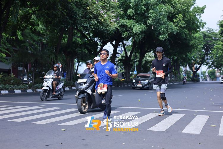 Race photo from SURABAYA ISOPLUS MARATHON 2025