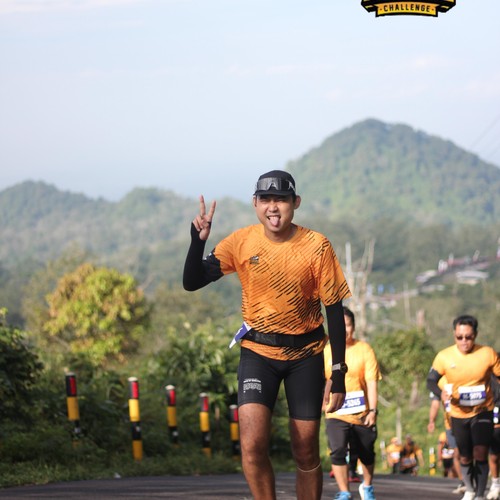 Race photo from KELUD VERTICAL CHALLENGE 2025