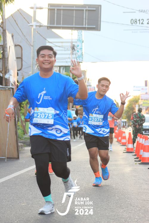 Race photo from Jabar Run 10K 2024