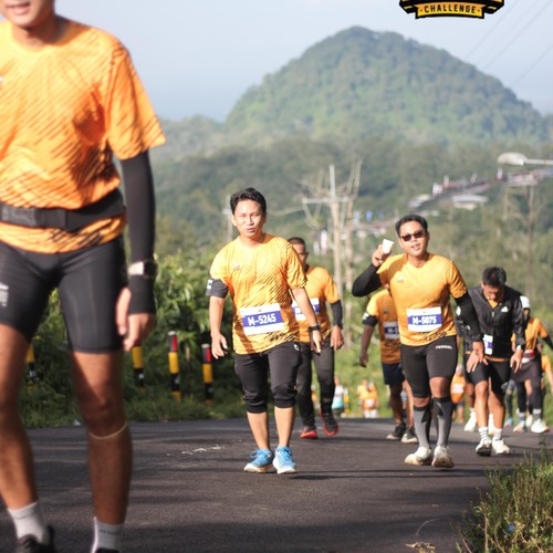 Race photo from KELUD VERTICAL CHALLENGE 2025