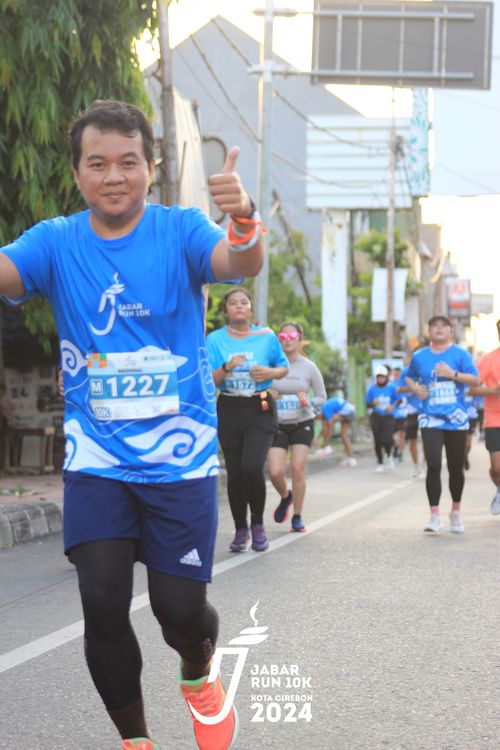 Race photo from Jabar Run 10K 2024