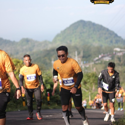 Race photo from KELUD VERTICAL CHALLENGE 2025