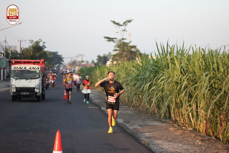 Race photo from Kediri Half Marathon 2024
