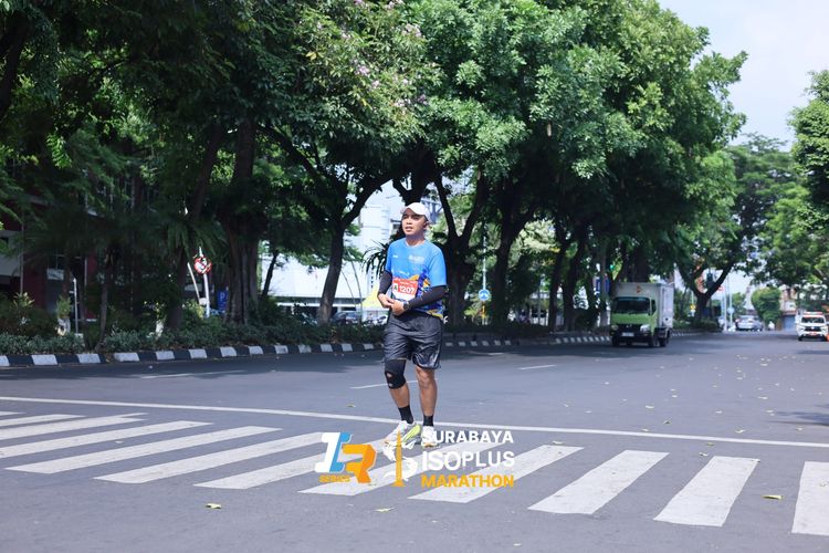Race photo from SURABAYA ISOPLUS MARATHON 2025