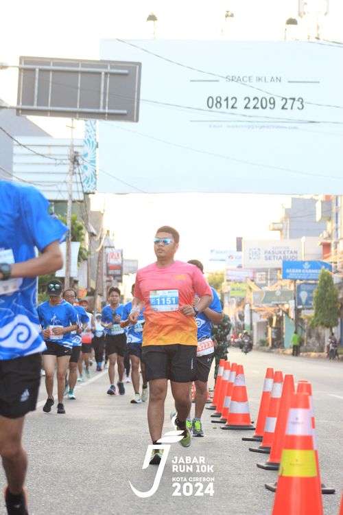 Race photo from Jabar Run 10K 2024