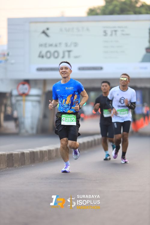 Race photo from SURABAYA ISOPLUS MARATHON 2025