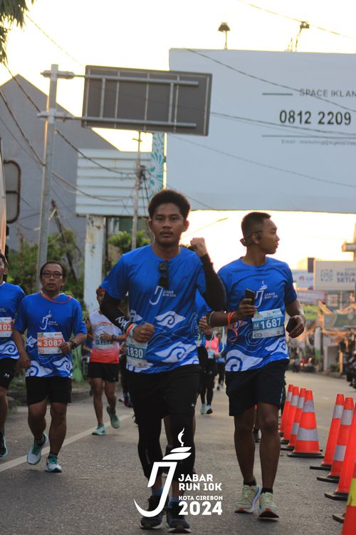 Race photo from Jabar Run 10K 2024