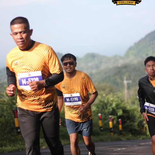 Race photo from KELUD VERTICAL CHALLENGE 2025