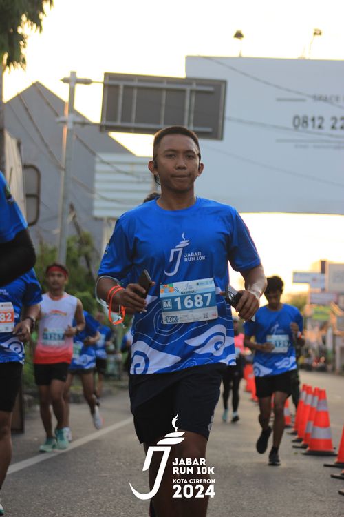 Race photo from Jabar Run 10K 2024