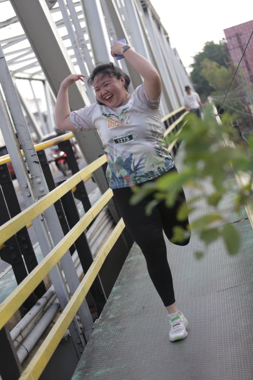 Race photo from ABR 2024 VIBES