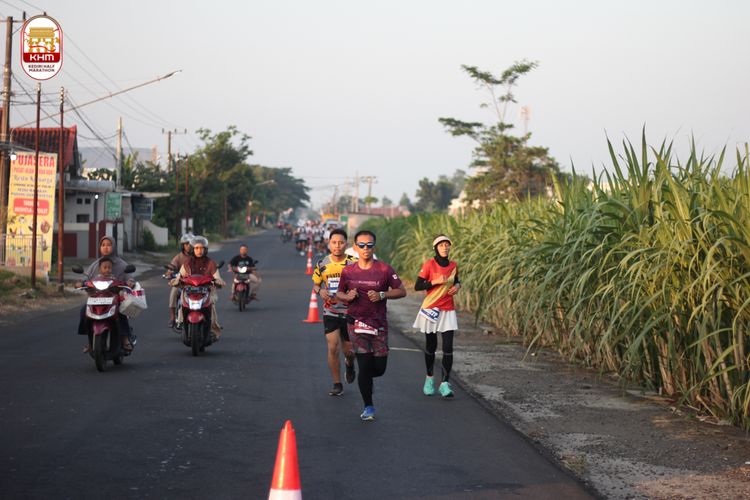 Race photo from Kediri Half Marathon 2024