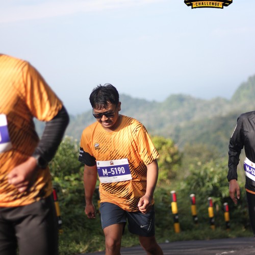 Race photo from KELUD VERTICAL CHALLENGE 2025