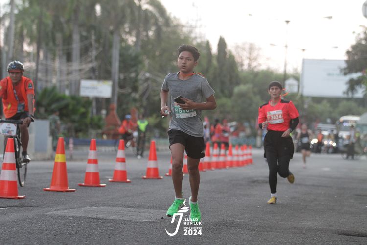 Race photo from Jabar Run 10K 2024