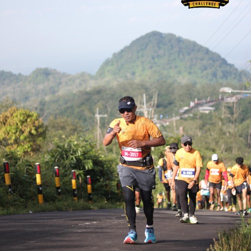 Race photo from KELUD VERTICAL CHALLENGE 2025