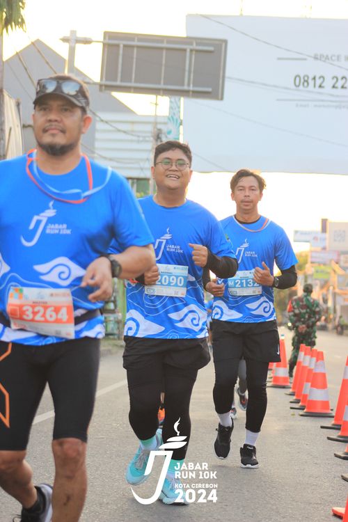 Race photo from Jabar Run 10K 2024