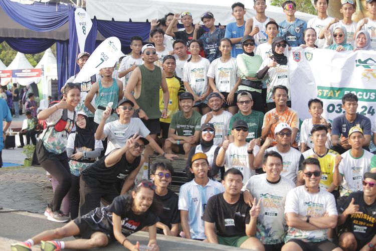 Race photo from ABR 2024 VIBES