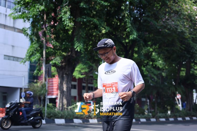 Race photo from SURABAYA ISOPLUS MARATHON 2025