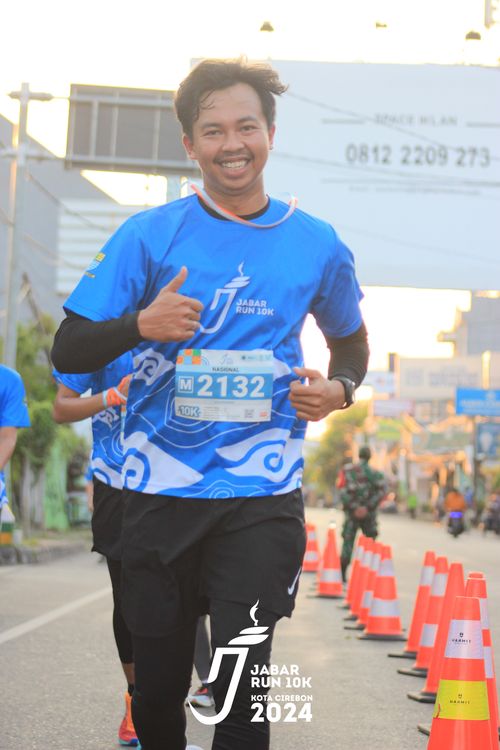 Race photo from Jabar Run 10K 2024