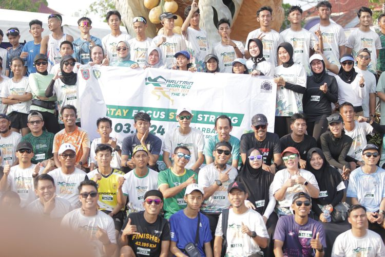 Race photo from ABR 2024 VIBES