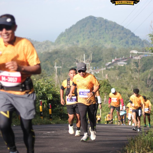 Race photo from KELUD VERTICAL CHALLENGE 2025