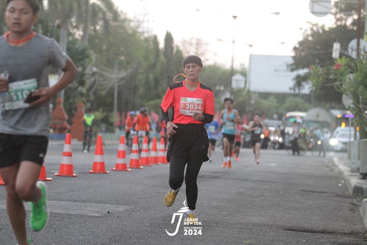 Race photo from Jabar Run 10K 2024
