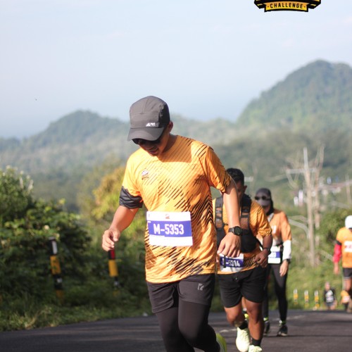 Race photo from KELUD VERTICAL CHALLENGE 2025