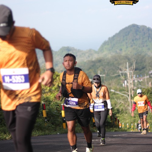 Race photo from KELUD VERTICAL CHALLENGE 2025