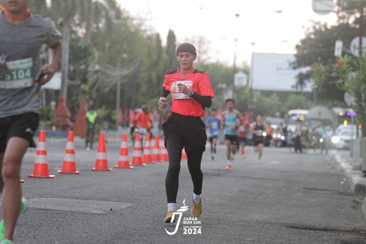 Race photo from Jabar Run 10K 2024