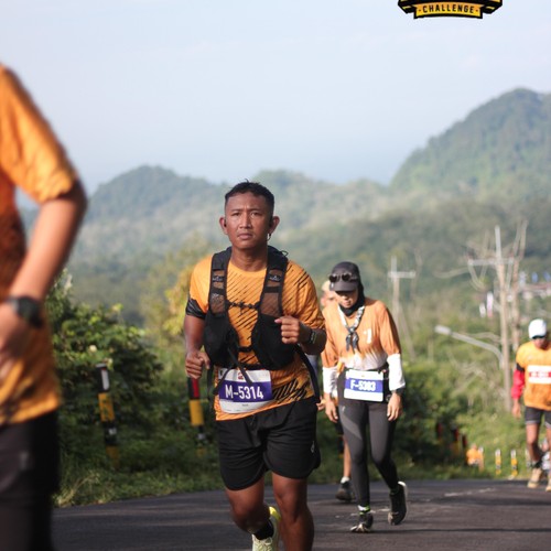 Race photo from KELUD VERTICAL CHALLENGE 2025
