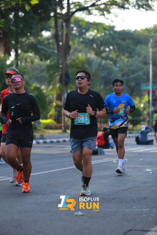 Race photo from Isoplus Run 2024 Surabaya