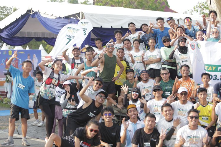 Race photo from ABR 2024 VIBES