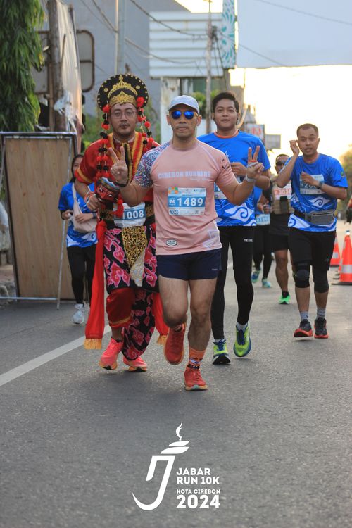 Race photo from Jabar Run 10K 2024