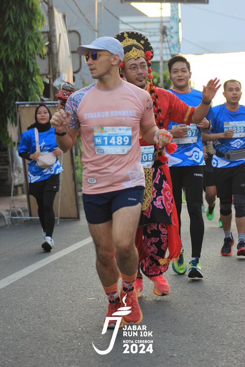 Race photo from Jabar Run 10K 2024
