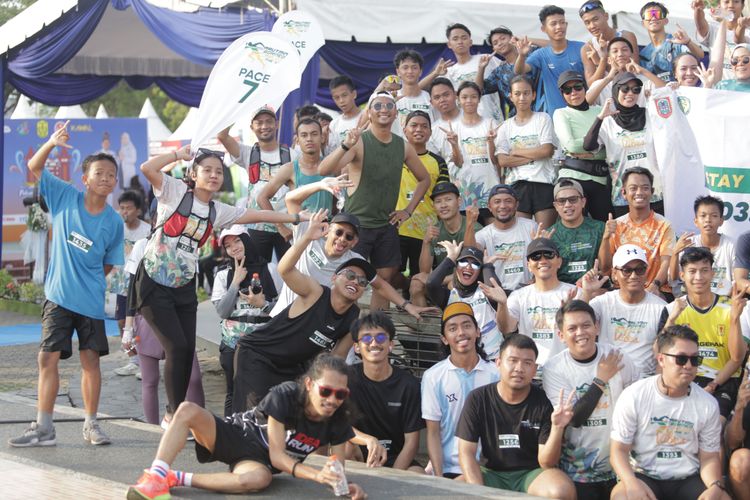 Race photo from ABR 2024 VIBES