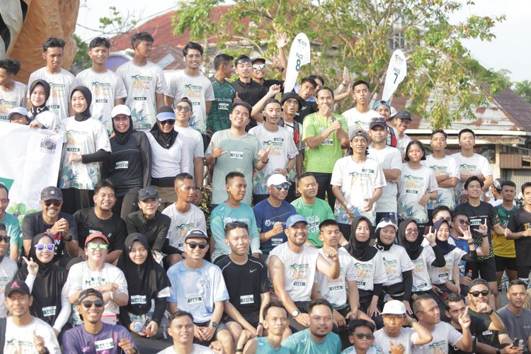 Race photo from ABR 2024 VIBES