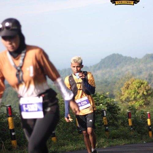 Race photo from KELUD VERTICAL CHALLENGE 2025