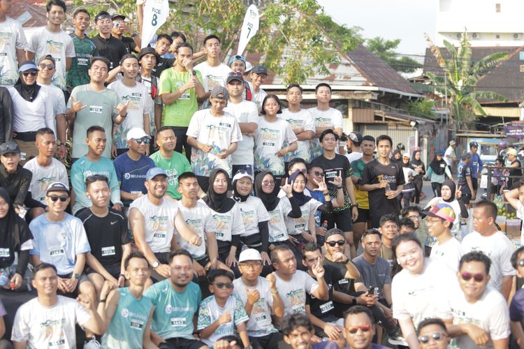 Race photo from ABR 2024 VIBES