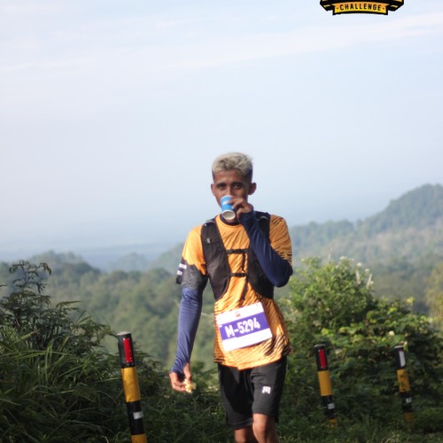 Race photo from KELUD VERTICAL CHALLENGE 2025