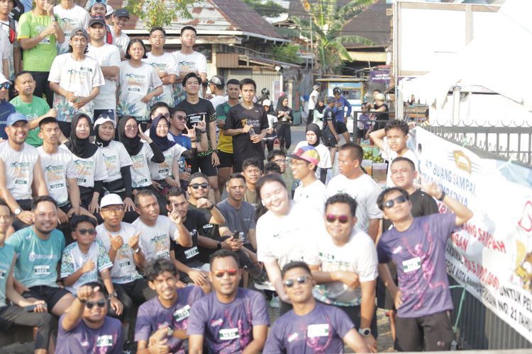Race photo from ABR 2024 VIBES