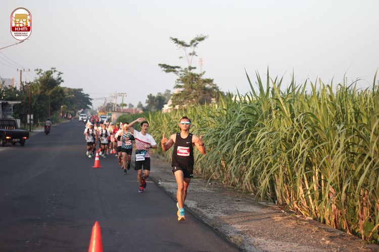 Race photo from Kediri Half Marathon 2024