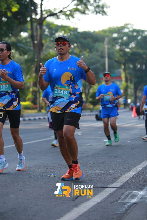 Race photo from Isoplus Run 2024 Surabaya