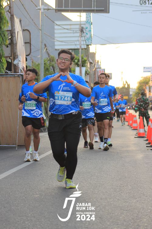 Race photo from Jabar Run 10K 2024