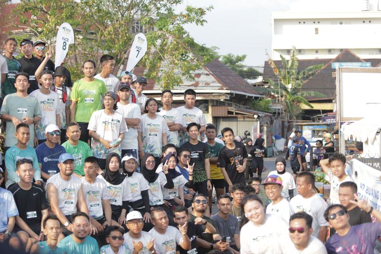 Race photo from ABR 2024 VIBES