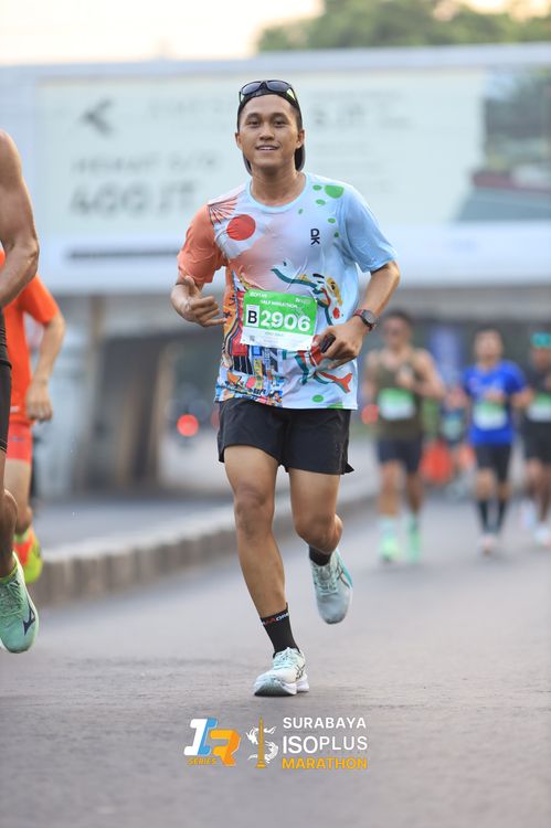 Race photo from SURABAYA ISOPLUS MARATHON 2025