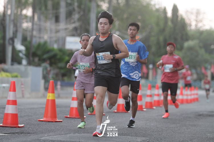 Race photo from Jabar Run 10K 2024