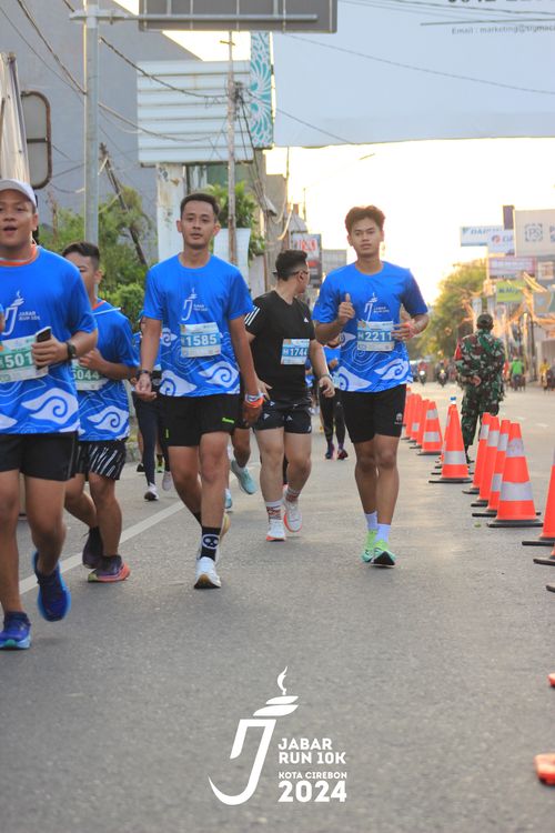 Race photo from Jabar Run 10K 2024