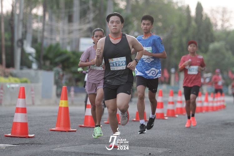 Race photo from Jabar Run 10K 2024