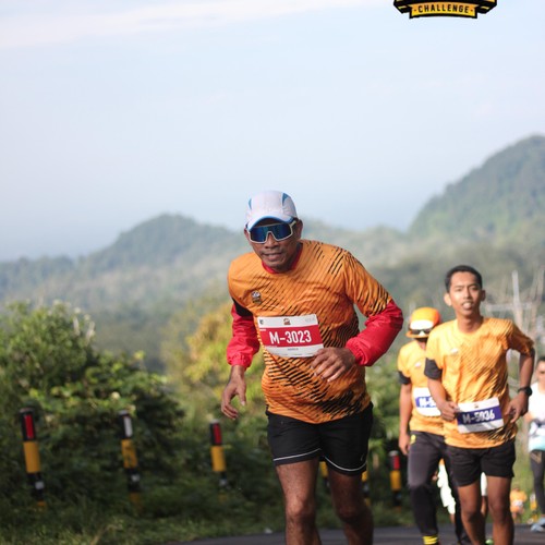 Race photo from KELUD VERTICAL CHALLENGE 2025